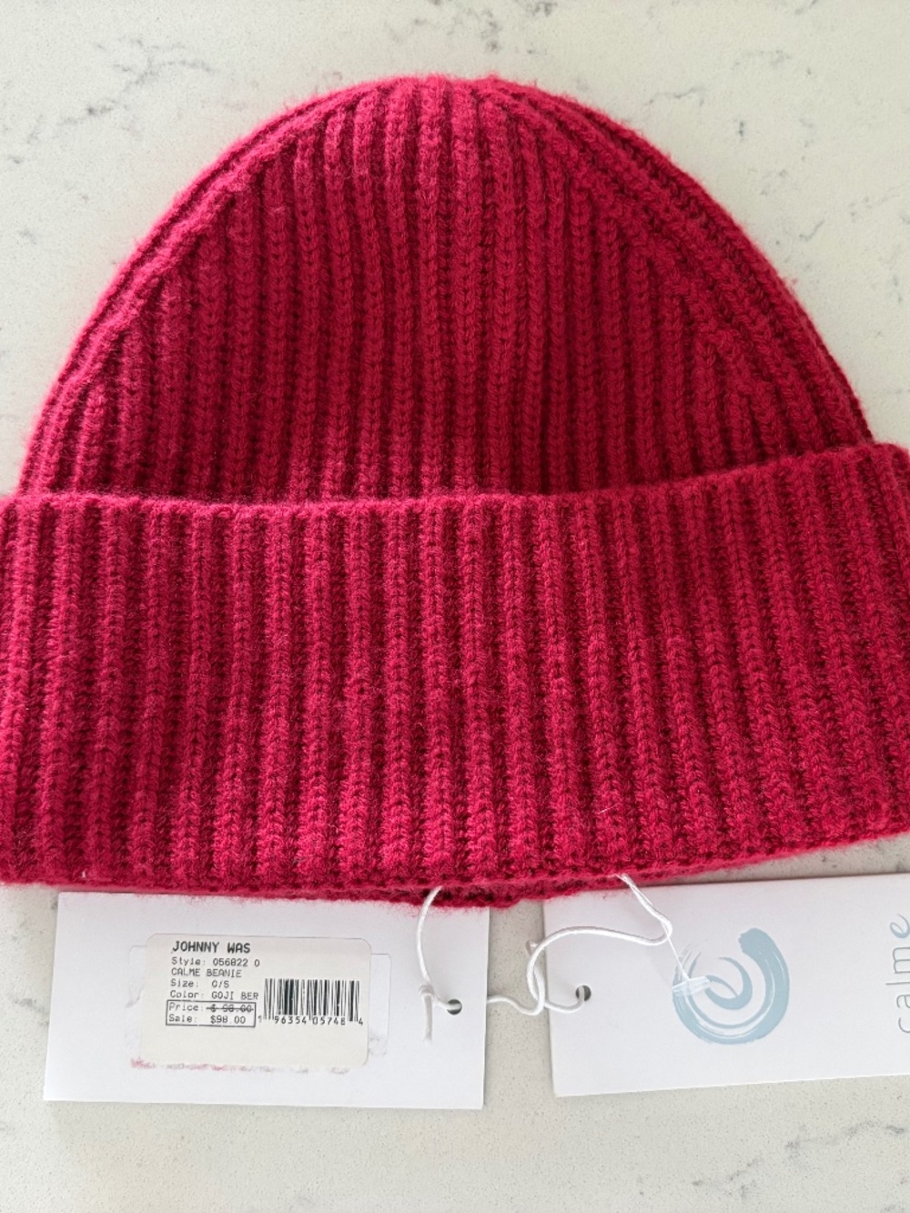 NWT Johnny Was Wool/Cashmere Calme Beanie
